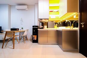 Well Equipped 1BR Brooklyn Alam Sutera Apartment near IKEA