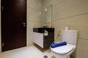 Well Equipped 1BR Brooklyn Alam Sutera Apartment near IKEA