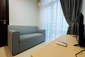 Well Equipped 1BR Brooklyn Alam Sutera Apartment near IKEA