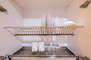 Well Equipped 1BR Brooklyn Alam Sutera Apartment near IKEA