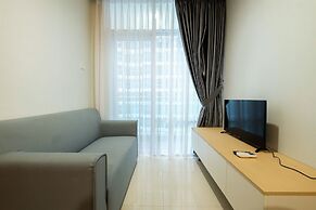 Well Equipped 1BR Brooklyn Alam Sutera Apartment near IKEA