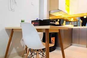 Well Equipped 1BR Brooklyn Alam Sutera Apartment near IKEA