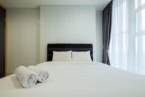 Well Equipped 1BR Brooklyn Alam Sutera Apartment near IKEA