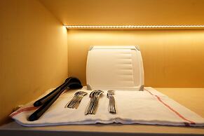 Well Equipped 1BR Brooklyn Alam Sutera Apartment near IKEA