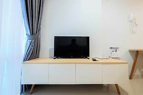 Well Equipped 1BR Brooklyn Alam Sutera Apartment near IKEA