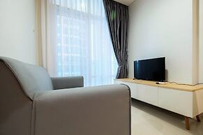 Well Equipped 1BR Brooklyn Alam Sutera Apartment near IKEA