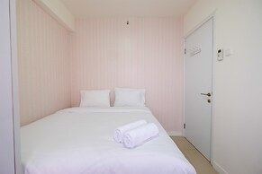 Comfort 2BR with Pool View Green Pramuka City Apartment