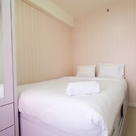 Comfort 2BR with Pool View Green Pramuka City Apartment