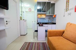 Comfort 2BR with Pool View Green Pramuka City Apartment