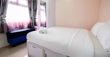 Comfort 2BR with Pool View Green Pramuka City Apartment