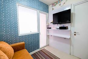 Comfort 2BR with Pool View Green Pramuka City Apartment