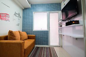 Comfort 2BR with Pool View Green Pramuka City Apartment