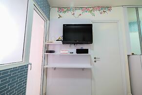 Comfort 2BR with Pool View Green Pramuka City Apartment