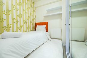 Comfort 2BR with Pool View Green Pramuka City Apartment