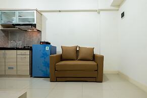 Comfortable 2BR Green Pramuka Apartment
