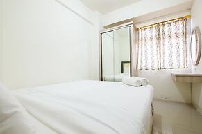 Comfortable 2BR Green Pramuka Apartment