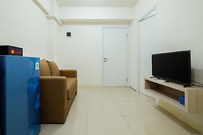 Comfortable 2BR Green Pramuka Apartment