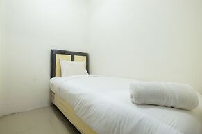 Comfortable 2BR Green Pramuka Apartment