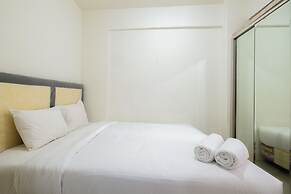 Comfortable 2BR Green Pramuka Apartment