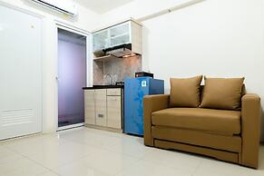 Comfortable 2BR Green Pramuka Apartment