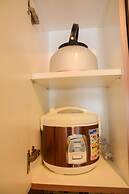 Cozy 1BR H Residence Apartment near MT Haryono