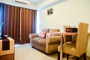 Cozy 1BR H Residence Apartment near MT Haryono