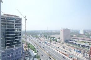 Cozy 1BR H Residence Apartment near MT Haryono