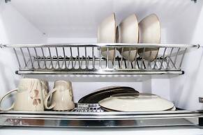 Homey Studio Room Akasa Apartment