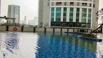 Amazing 2BR with City View The Wave Apartment