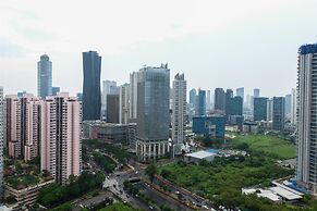 Amazing 2BR with City View The Wave Apartment