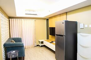 Amazing 2BR with City View The Wave Apartment