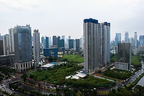 Amazing 2BR with City View The Wave Apartment