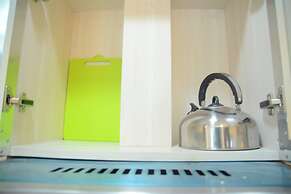 Prime Location Studio Apartment at Elpis Residence near Ancol