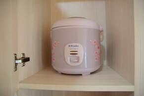 Prime Location Studio Apartment at Elpis Residence near Ancol