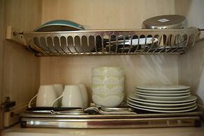 Prime Location Studio Apartment at Elpis Residence near Ancol