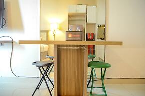 Prime Location Studio Apartment at Elpis Residence near Ancol