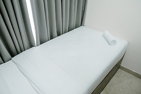 2BR Deluxe and Modern Menteng Park Apartment