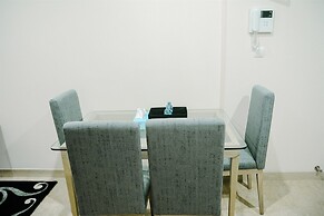 2BR Deluxe and Modern Menteng Park Apartment