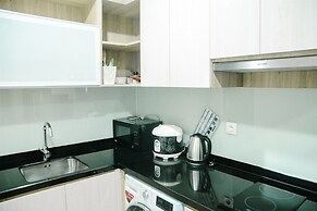 2BR Deluxe and Modern Menteng Park Apartment