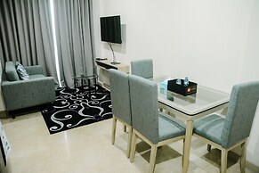 2BR Deluxe and Modern Menteng Park Apartment