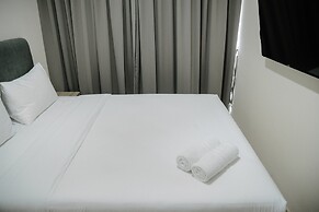 2BR Deluxe and Modern Menteng Park Apartment