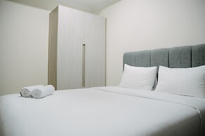 2BR Deluxe and Modern Menteng Park Apartment