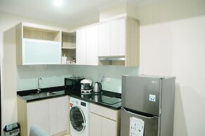 2BR Deluxe and Modern Menteng Park Apartment