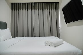 2BR Deluxe and Modern Menteng Park Apartment