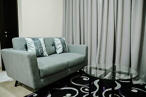 2BR Deluxe and Modern Menteng Park Apartment
