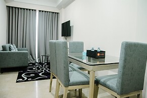 2BR Deluxe and Modern Menteng Park Apartment