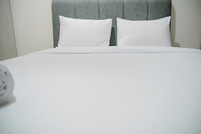 2BR Deluxe and Modern Menteng Park Apartment