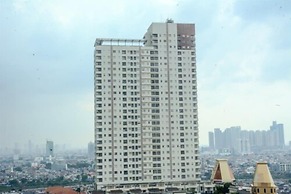 Cozy 2BR Cosmo Residence Apartment near Thamrin City Mall