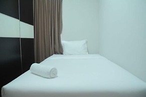 Cozy 2BR Cosmo Residence Apartment near Thamrin City Mall