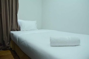 Cozy 2BR Cosmo Residence Apartment near Thamrin City Mall